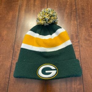 Green Bay Packer Winter Hat